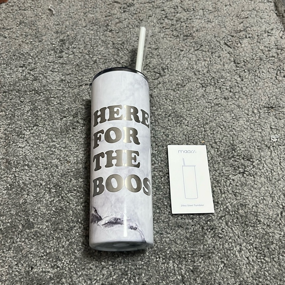 Here For the Boos 20oz Tumbler